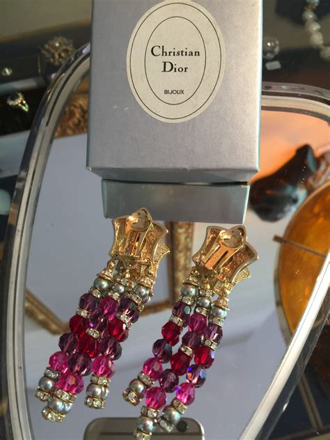 modeschmuck von dior|christian dior schmuck.